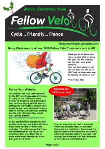 Newsletter Christmas 2016 (Page 1)