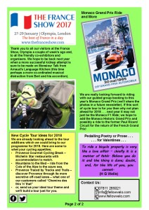 Newsletter Feb March 2017 Page 2