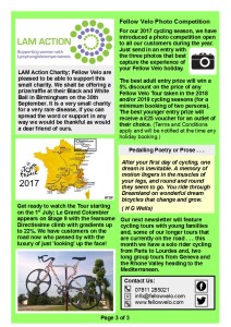 Newsletter June July 2017 Page 3
