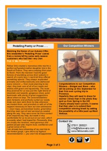 Newsletter June July 2019 Page 3 of 3
