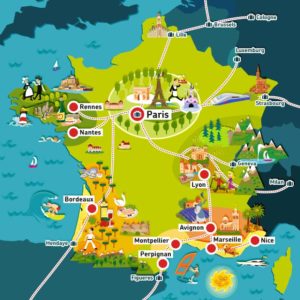 Bespoke France Map(v2)