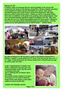 Newsletter June July 2017 Page 2