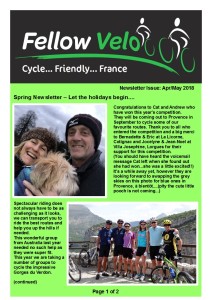 Newsletter Apr May 2018 Page 1