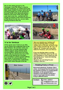 Newsletter Apr May 2018 Page 2