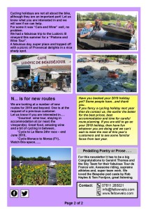 Newsletter AUG SEPT 2018 Page 2