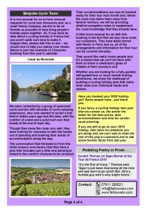 Newsletter AUG SEPT 2019 Page 4 of 4